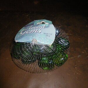 Glass Gems Dome Vase Filler Decorative Beads Marble Pebbles Stones Crafts